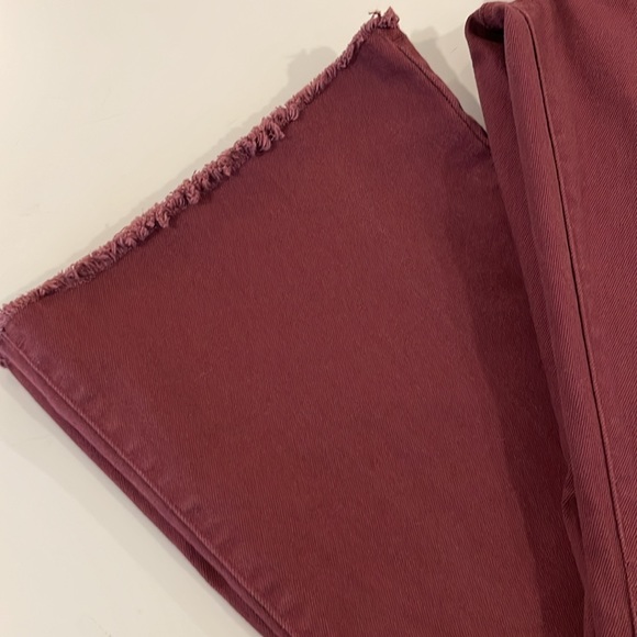 NWT Celebrity Pink Regeneration Mid Rise Flare Jeans Flower Purple in size 9/29 - Picture 5 of 9